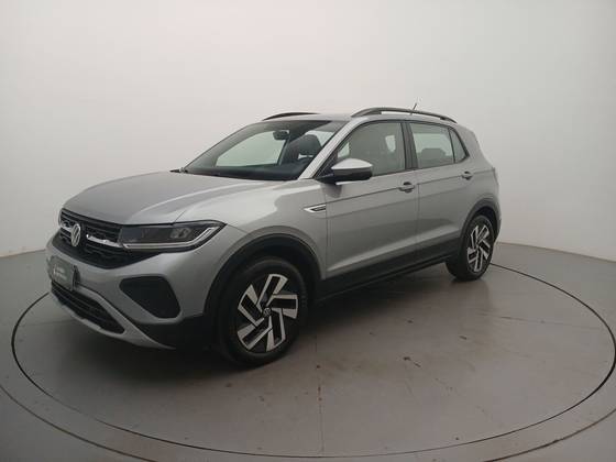 VOLKSWAGEN T-CROSS 1.0 200 TSI TOTAL FLEX COMFORTLINE AUTOMÁTICO